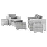 Convene 6-Piece Outdoor Patio Set by Lefancy