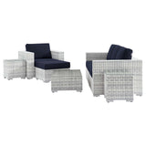 Convene 6-Piece Outdoor Patio Set by Lefancy