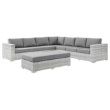 Convene 6-Piece Outdoor Patio Sectional Set by Lefancy