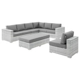 Convene 6-Piece Outdoor Patio Sectional Set by Lefancy