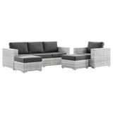 Convene 4-Piece Outdoor Patio Set by Lefancy