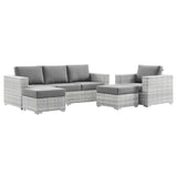 Convene 4-Piece Outdoor Patio Set by Lefancy