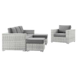 Convene 4-Piece Outdoor Patio Set by Lefancy