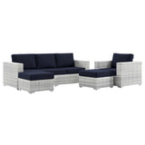 Convene 4-Piece Outdoor Patio Set by Lefancy