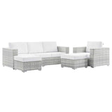 Convene 4-Piece Outdoor Patio Set by Lefancy