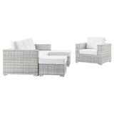 Convene 4-Piece Outdoor Patio Set by Lefancy