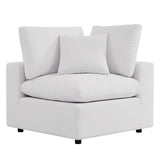 Commix Overstuffed Outdoor Patio Loveseat by Lefancy