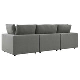 Commix Overstuffed Outdoor Patio Sofa by Lefancy