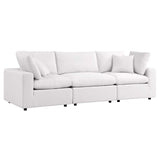 Commix Overstuffed Outdoor Patio Sofa by Lefancy