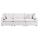 Commix Overstuffed Outdoor Patio Sofa by Lefancy