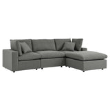 Commix 4-Piece Outdoor Patio Sectional Sofa by Lefancy