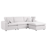 Commix 4-Piece Outdoor Patio Sectional Sofa by Lefancy