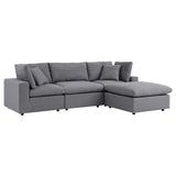 Commix 4-Piece Sunbrella® Outdoor Patio Sectional Sofa by Lefancy