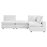 Commix 4-Piece Sunbrella® Outdoor Patio Sectional Sofa by Lefancy