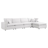 Commix 5-Piece Outdoor Patio Sectional Sofa by Lefancy