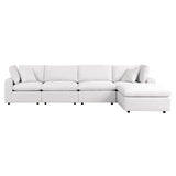 Commix 5-Piece Outdoor Patio Sectional Sofa by Lefancy