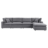 Commix 5-Piece Sunbrella® Outdoor Patio Sectional Sofa by Lefancy