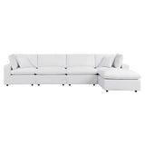 Commix 5-Piece Sunbrella® Outdoor Patio Sectional Sofa by Lefancy