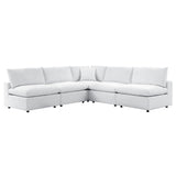 Commix 5-Piece Sunbrella® Outdoor Patio Sectional Sofa by Lefancy