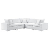 Commix 5-Piece Sunbrella® Outdoor Patio Sectional Sofa by Lefancy