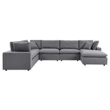 Commix 7-Piece Sunbrella® Outdoor Patio Sectional Sofa by Lefancy