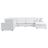 Commix 7-Piece Sunbrella® Outdoor Patio Sectional Sofa by Lefancy