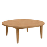 Brisbane Teak Wood Outdoor Patio Coffee Table by Lefancy