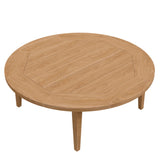 Brisbane Teak Wood Outdoor Patio Coffee Table by Lefancy