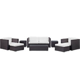 Venice 8 Piece Outdoor Patio Sofa Set by Lefancy