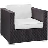 Venice 8 Piece Outdoor Patio Sofa Set by Lefancy
