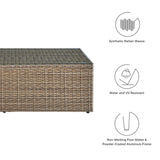 Convene Outdoor Patio Coffee Table by Lefancy