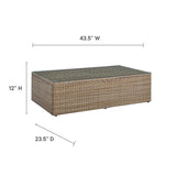 Convene Outdoor Patio Coffee Table by Lefancy