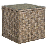 Convene Outdoor Patio Side Table by Lefancy