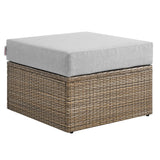 Convene Outdoor Patio Ottoman by Lefancy