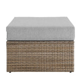 Convene Outdoor Patio Ottoman by Lefancy
