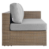 Convene Outdoor Patio Right-Arm Loveseat by Lefancy