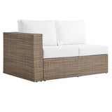 Convene Outdoor Patio Left-Arm Loveseat by Lefancy