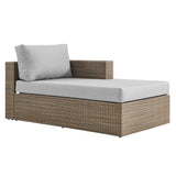 Convene Outdoor Patio Right-Arm Chaise by Lefancy