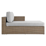 Convene Outdoor Patio Right-Arm Chaise by Lefancy