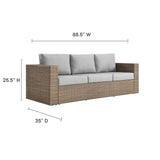 Convene Outdoor Patio Sofa by Lefancy