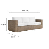 Convene Outdoor Patio Sofa by Lefancy