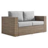 Convene Outdoor Patio Loveseat by Lefancy