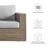 Convene Outdoor Patio Loveseat by Lefancy