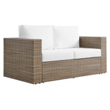 Convene Outdoor Patio Loveseat by Lefancy