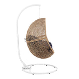 Encase Outdoor Patio Rattan Swing Chair by Lefancy