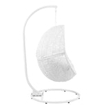 Encase Outdoor Patio Rattan Swing Chair by Lefancy