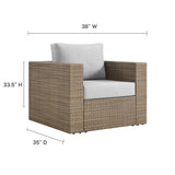 Convene Outdoor Patio Armchair by Lefancy