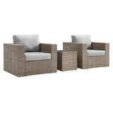 Convene 3-Piece Outdoor Patio Furniture Set by Lefancy