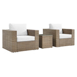 Convene 3-Piece Outdoor Patio Furniture Set by Lefancy