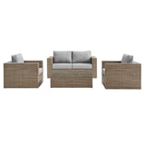 Convene 4-Piece Outdoor Patio Furniture Set by Lefancy